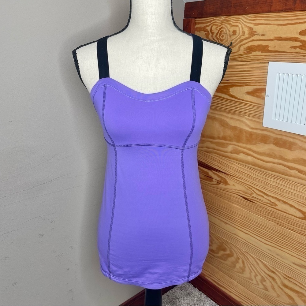 Lululemon Run Catch Me Activewear Workout Racerback Tank Top in Power Purple 4